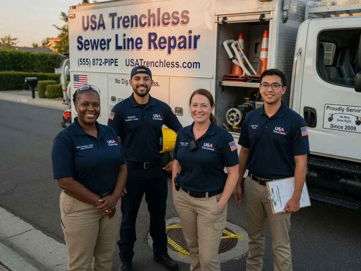 Sewer Line Repair company in Enola, AR