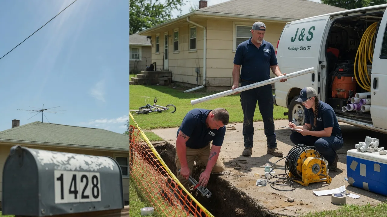 Sewer Line Repair in Enola, AR near me